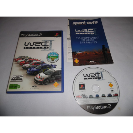 Jeu Playstation 2 - WRC II Extreme - PS2