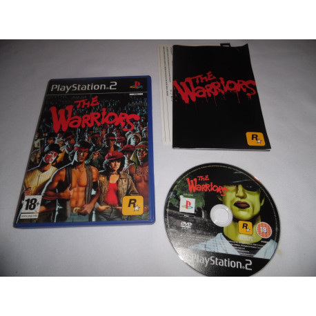Jeu Playstation 2 - The Warriors - PS2