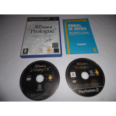 Jeu Playstation 2 - Gran Turismo 4 Prologue - PS2