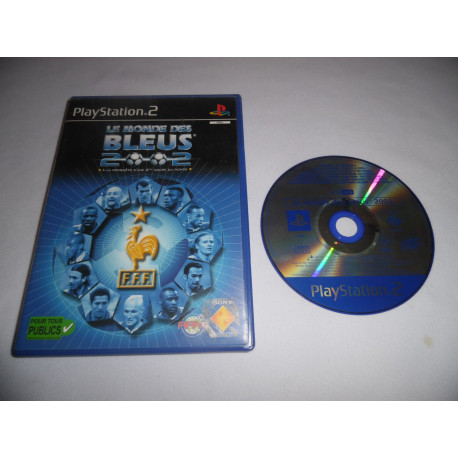 Jeu Playstation 2 - Le monde des Bleus 2002 (Blue Disc) - PS2