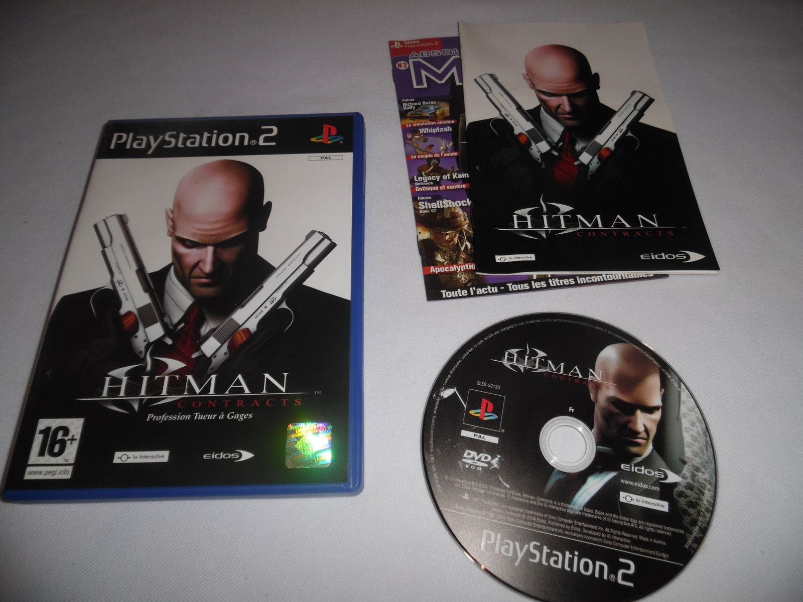 Hitman 2 Sur PlayStation 2 - Jeu Complet En Bon état