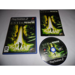 Jeu Playstation 2 - Aliens Versus Predator Extinction - PS2