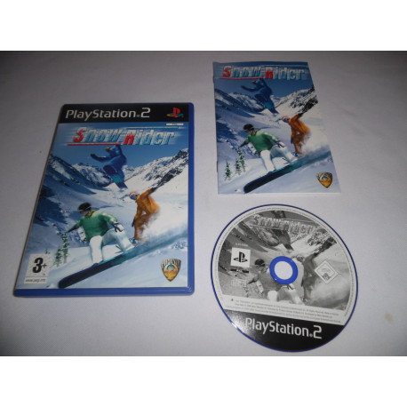 Jeu Playstation 2 - Snow Rider - PS2