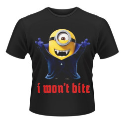 T-Shirt - Les Minions - I Won't bite- PHD Merchandise