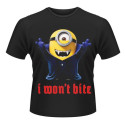 T-Shirt - Les Minions - I Won't bite - PHD Merchandise