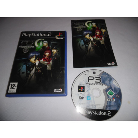 Jeu Playstation 2 - Shin Megami Tensei : Persona 3 - PS2