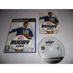 Jeu Playstation 2 - Rugby 2004 - PS2