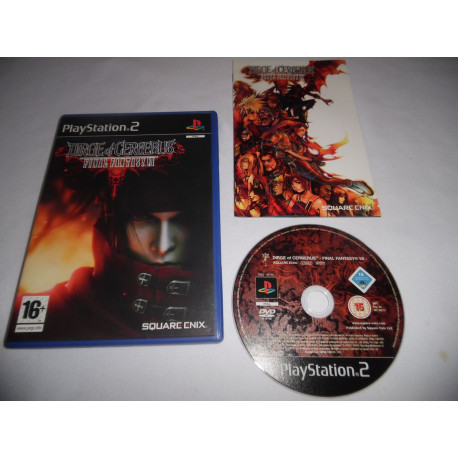 Jeu Playstation 2 - Dirge of Cerberus Final Fantasy VII - PS2