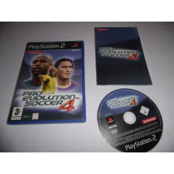 Jeu Playstation 2 - Pro Evolution Soccer 4 / PES4 - PS2