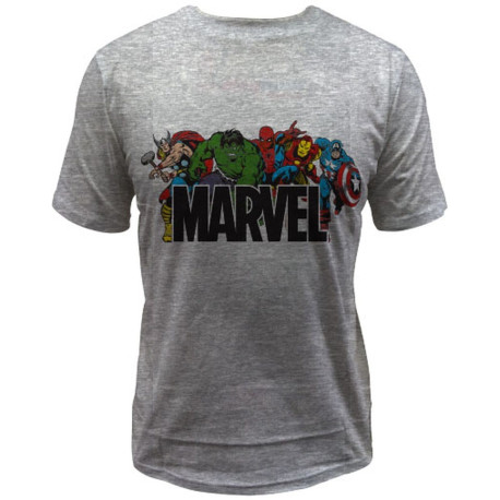 T-Shirt - Marvel - Group - Indiego