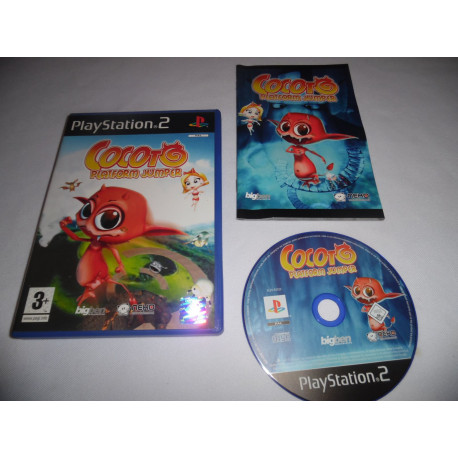 Jeu Playstation 2 - Cocoto Platform Jumper - PS2