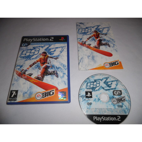 Jeu Playstation 2 - SSX 3 - PS2