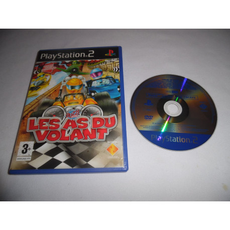 Jeu Playstation 2 - Buzz! Junior: Les as du volant (Blue Disc) - PS2