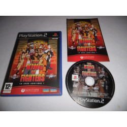 Jeu Playstation 2 - The King of Fighters 2000-2001 - PS2