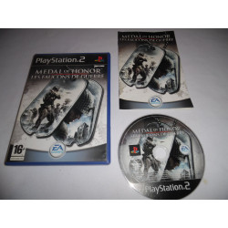 Jeu Playstation 2 - Medal of Honor : Les Faucons de Guerre - PS2
