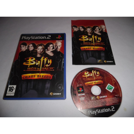 Jeu Playstation 2 - Buffy Contre les Vampires : Chaos Bleeds - PS2