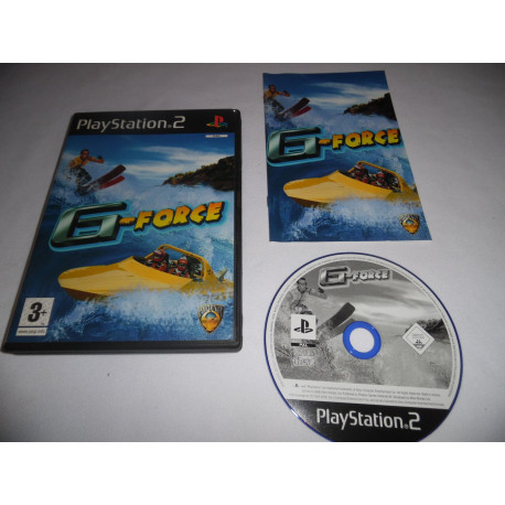 Jeu Playstation 2 - G-Force - PS2