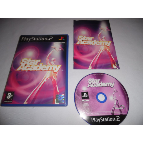 JEU PS2 STAR ACADEMY: : JEUX PLAYSTATION