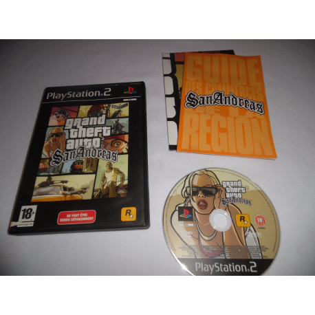 Jeu Playstation 2 - Grand Theft Auto : San Andreas - PS2