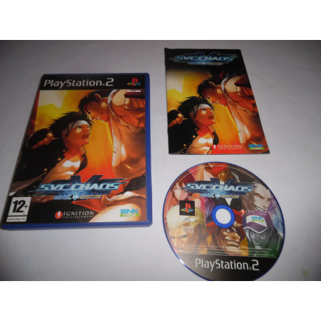 Jeu Playstation 2 - SNK vs Capcom: SVC Chaos - PS2