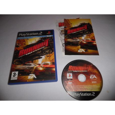 Jeu Playstation 2 - Burnout Revenge - PS2