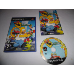 Jeu Playstation 2 - The Simpsons Hit & Run - PS2