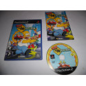 Jeu Playstation 2 - The Simpsons Hit & Run - PS2