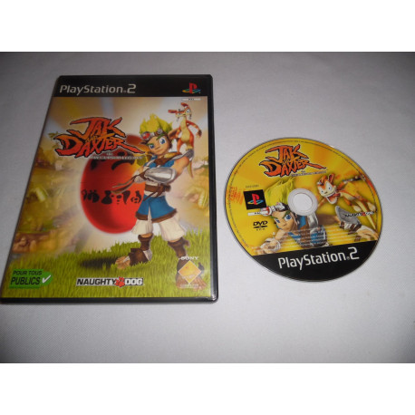 Jeu Playstation 2 - Jak and Daxter : The Precursor Legacy - PS2
