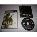 Jeu Playstation 2 - Metal Gear Solid 3 : Snake Eater - PS2