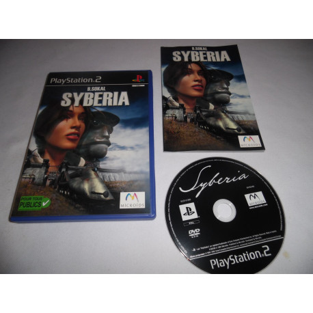 Jeu Playstation 2 - Syberia - PS2