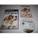 Jeu Playstation 2 - Top Spin - PS2