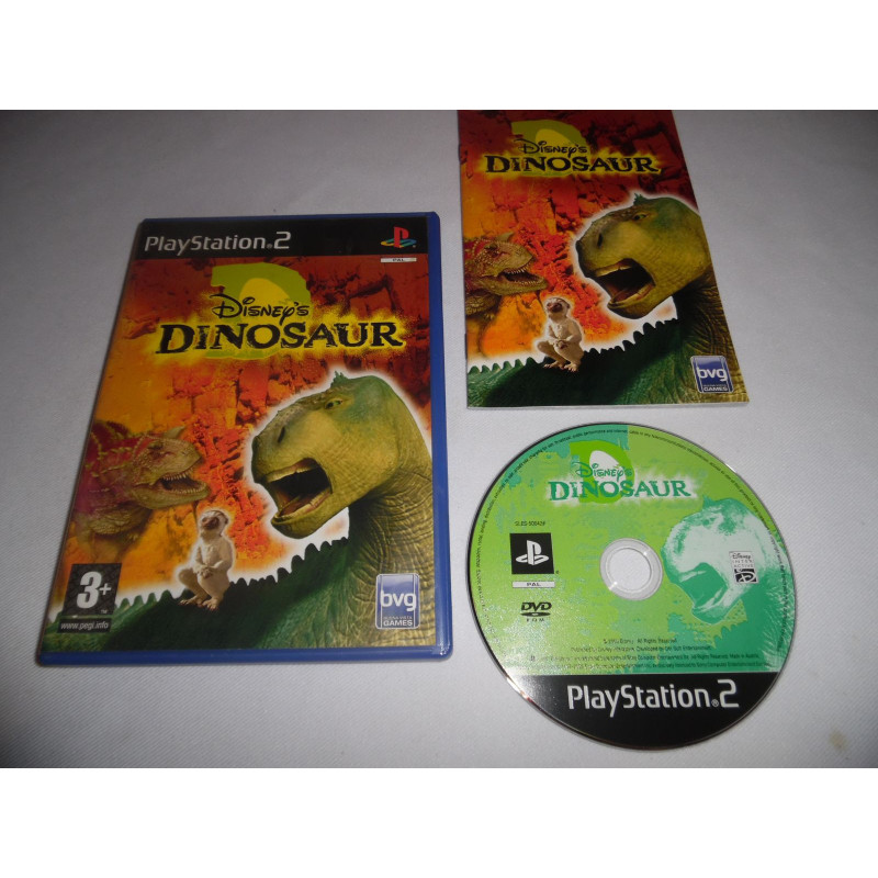 Dinosaur - Jeux PS2