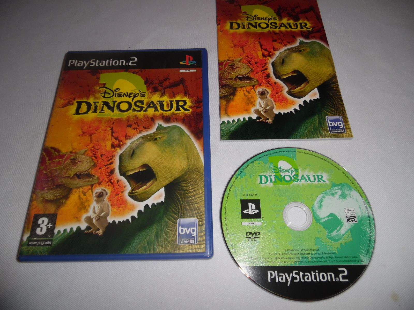 DINOSSAURO DISNEY PS2 em segunda mão durante 5,95 EUR em Granada na WALLAPOP