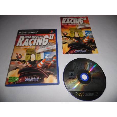 Jeu Playstation 2 - Paris-Marseille Racing II - PS2