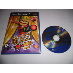 Jeu Playstation 2 - Buzz! Le Mega Quiz (Blue Disc) - PS2