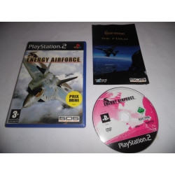 Jeu Playstation 2 - Energy Airforce - PS2 