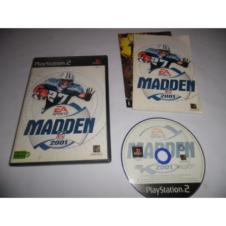 Jeu Playstation 2 - Madden NFL 2001 - PS2