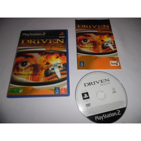 Jeu Playstation 2 - Driven - PS2