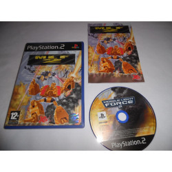 Jeu Playstation 2 - Mobile Light Force 2 - PS2