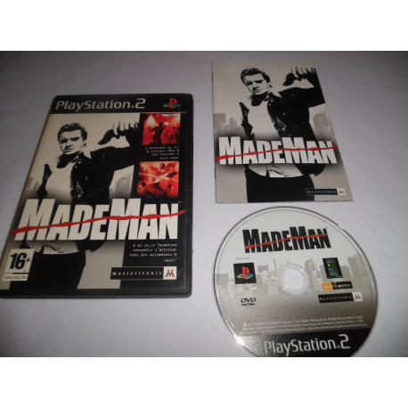 Jeu Playstation 2 - Made Man - PS2