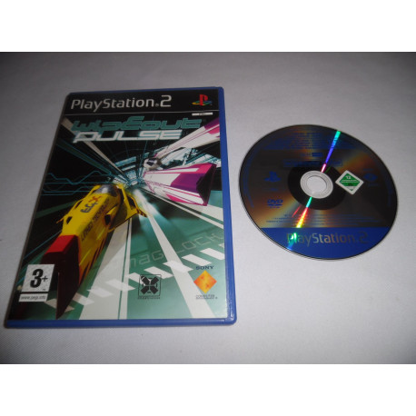 Jeu Playstation 2 - WipeOut Pulse - PS2