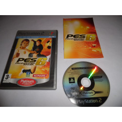 Jeu Playstation 2 - Pro Evolution Soccer 6 (Platinum) - PS2