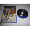 Jeu Playstation 2 - Buzz! Le Plus Malin Des Français (Blue Disc) - PS2