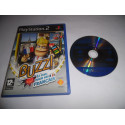 Jeu Playstation 2 - Buzz! Le Plus Malin Des Français (Blue Disc) - PS2