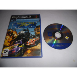 Jeu Playstation 2 - Destruction Derby Arenas (Blue Disc) - PS2