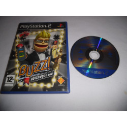 Jeu Playstation 2 - Buzz! Hollywood Quiz (Blue Disc) - PS2