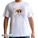 T-Shirt - One Piece - Skull Dessin de Luffy - ABYstyle