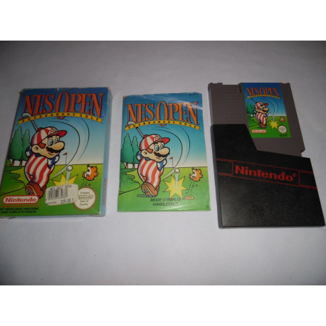 Jeu NES - Nes Open Tournament Golf