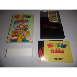 Jeu NES - Kickle Cubicle