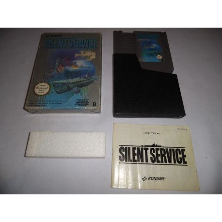 Jeu NES - Silent Service